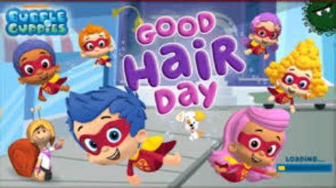 bubble guppies good hair day game|nick jr bubble guppies good hair day.